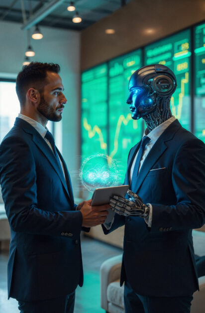 geschaftsmann-und-roboter-bei-einem-treffen